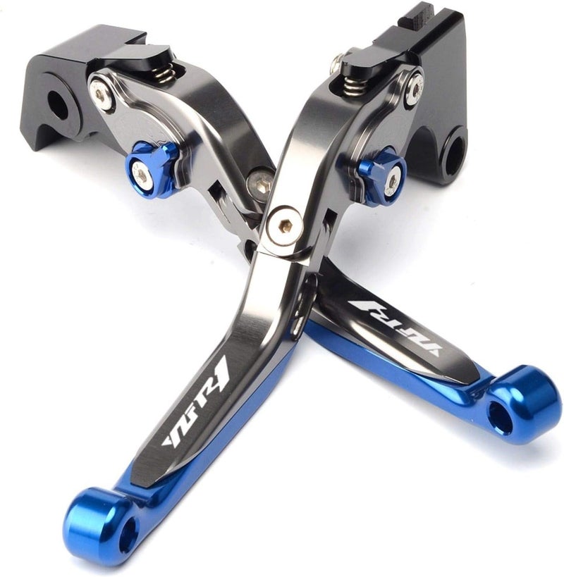 DEMULAX CNC Motorcycle Clutch Brake Levers for YZF-R1 and YZF-R6 - Image 1