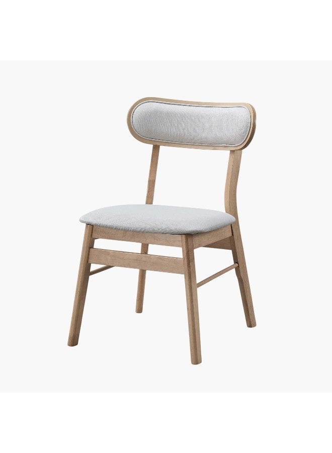 Home Box كرسي طعام سكاني نوردى - رمادي فاتح - Image 2