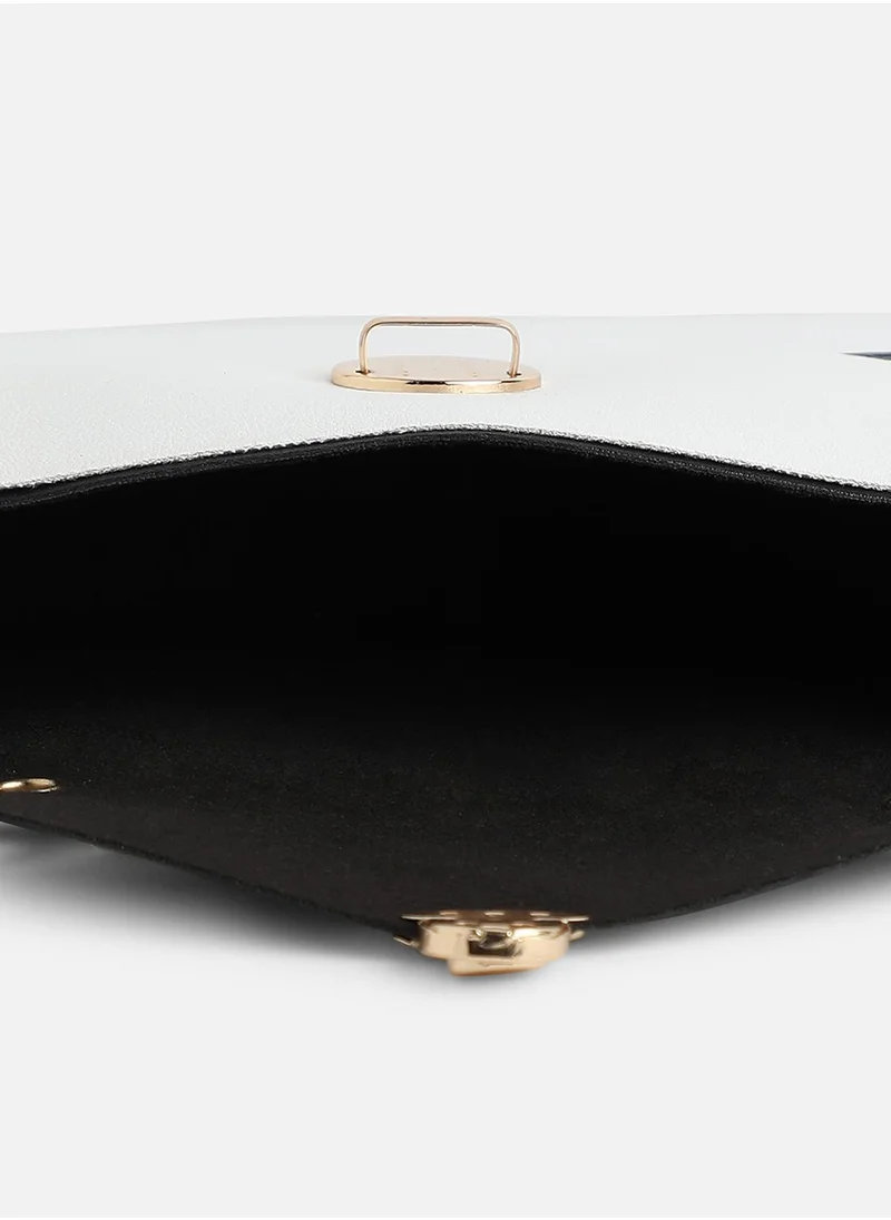 Haute Sauce Colourblocked Handbag