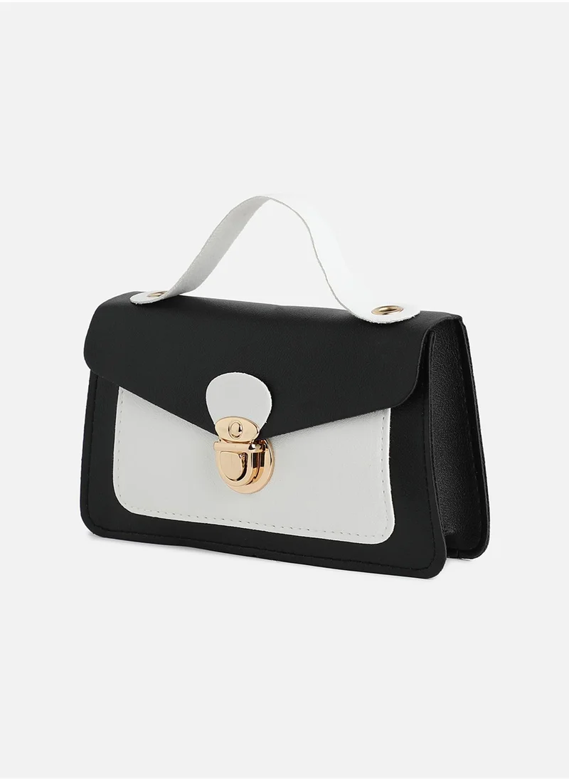 Haute Sauce Colourblocked Handbag