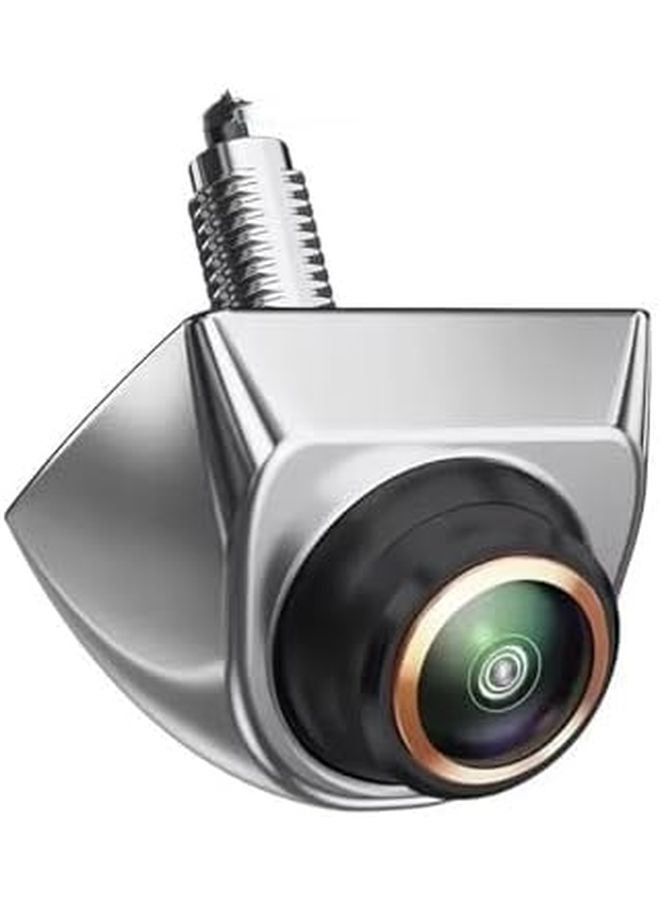 Silver 1080P Car Rear View Reversing Camera Kit with 170 Degree Wide Angle Night Vision - Image 1
