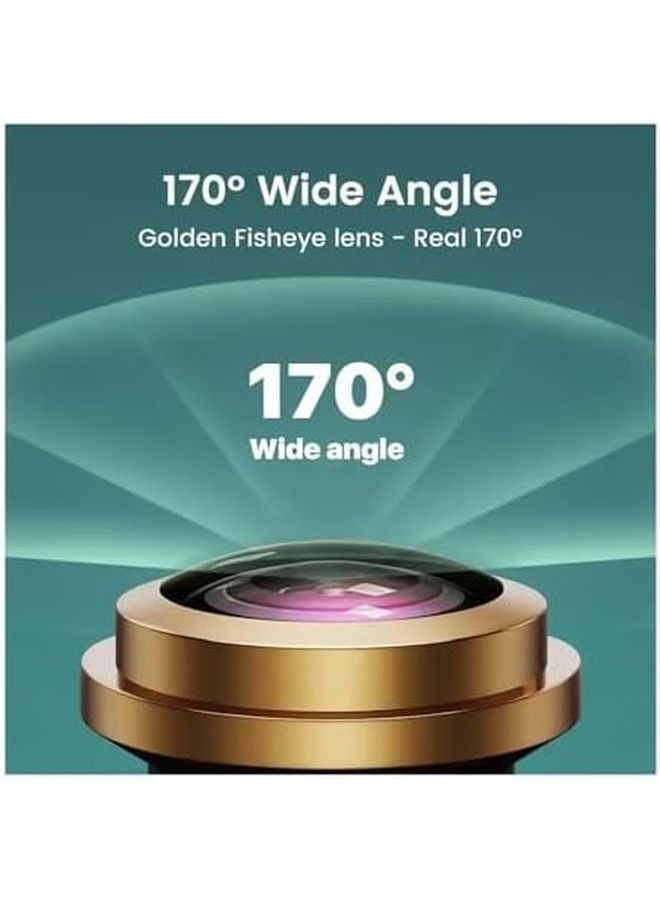 Silver 1080P Car Rear View Reversing Camera Kit with 170 Degree Wide Angle Night Vision - Image 5
