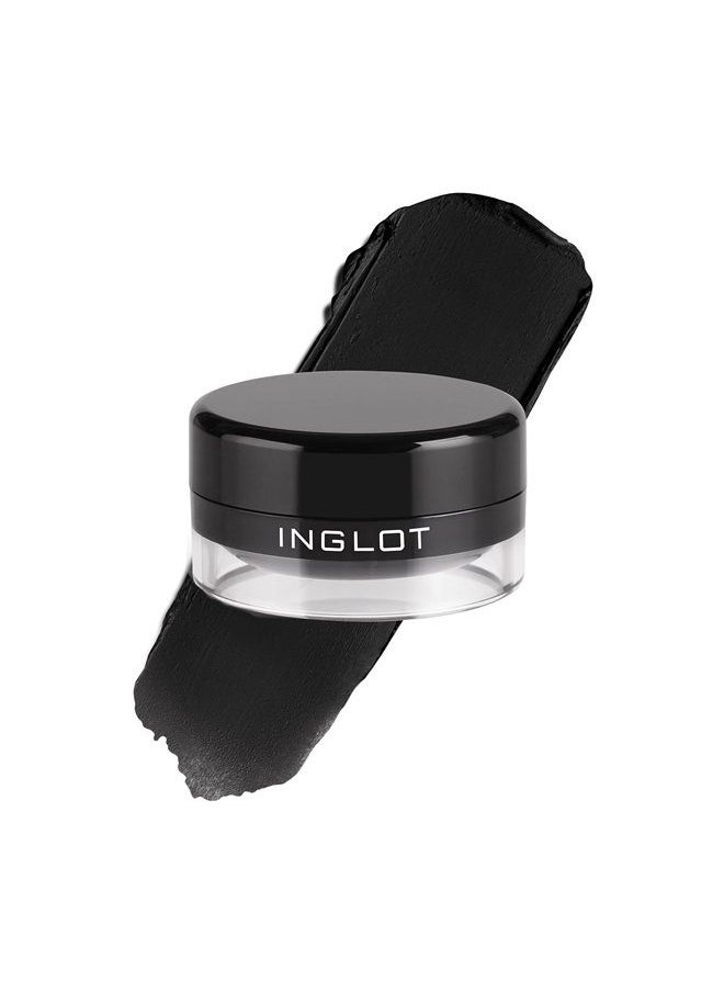 Inglot - Eye Essentials Set | Duraline + AMC Eyeliner Gel 77 + Makeup Brush 31T | - Image 1