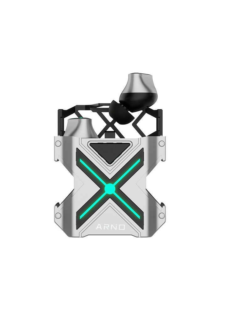 ARNOTEC Alloy body True wireless Bluetooth Earbuds In-ear Gaming No-delay Sports Waterproof Headset- K89  - Image 4