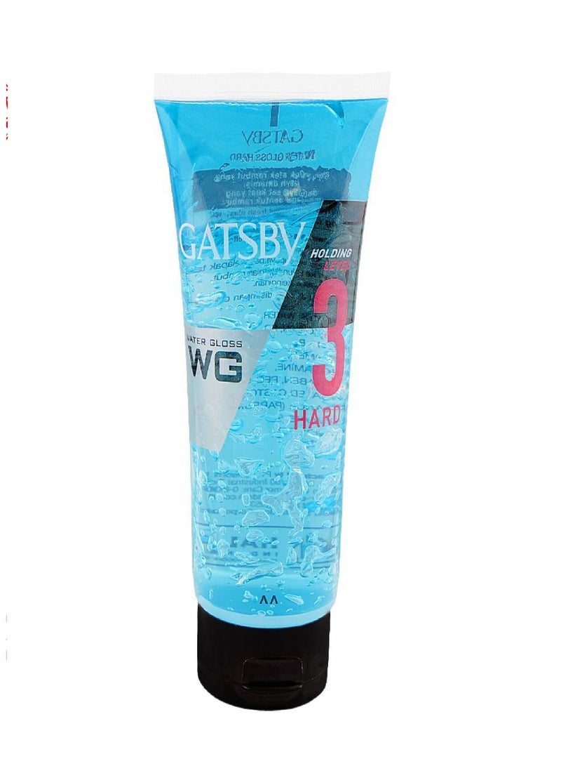 GATSBY WATERGLOSS HOLDING LEVEL 3 HARD 100GM