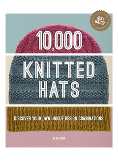 10,000 Knitted Hats: Discover Your Own Unique Design Combinations  - Image 1