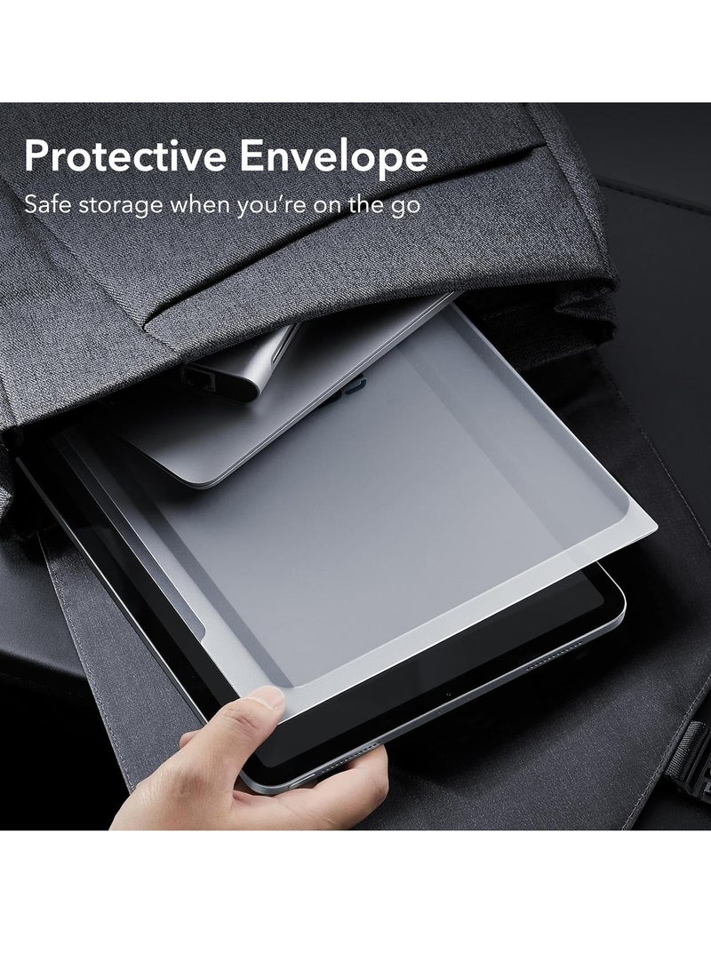 1Pack Upgrade Privacy Screen Protector for Apple iPad Air 11 inch M2 2024/ iPad Air 11 inch M3 2025 ,Fully Removable Anti Spy Glare Blue Light Filter, High Sensitive/Bubble Free/Detachable - Image 5