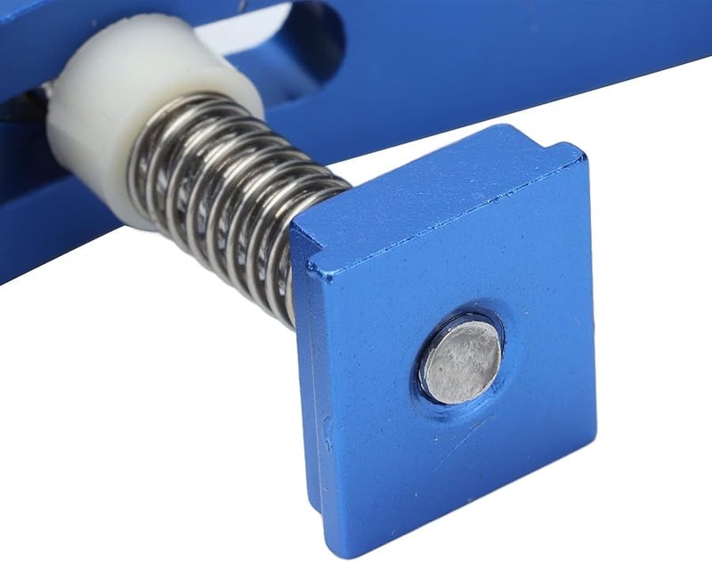 مجموعة مشابك جهاز التوجيه CNC الثقيلة باللون الأزرق، مسمار 8 مم، نطاق تثبيت 100 مم لأعمال النجارة والطحن المعدني - Image 5