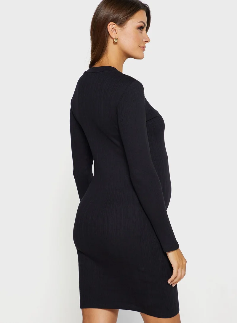New Look Maternity Classic Bodycon Dress