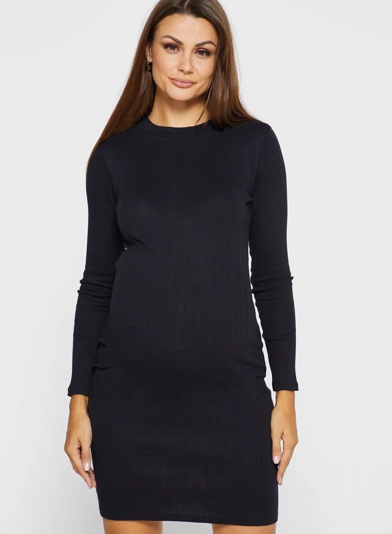 New Look Maternity Classic Bodycon Dress