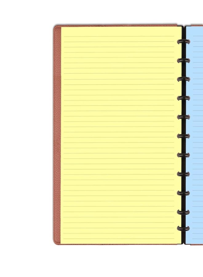 Cheericome Letter Size Refills Paper, A4 Tul Paper for TUL Note-Taking System Discbound Notebook Planner Inserts, 5 Colors(20 Sheets/C), Total 100 Sheets/200 Pages, College ruled, Tul Paper Refills 8.5 x 11 In - Image 5