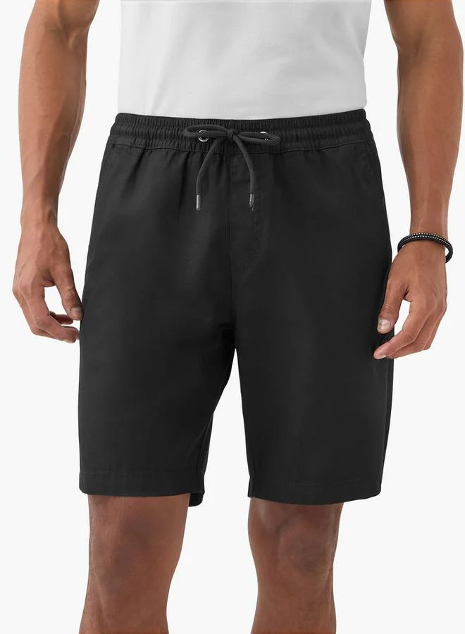 سبلاش فيڤ شورتات برمودا بقصة مريحة وخصر مرن