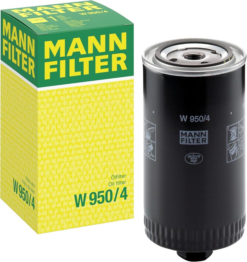 MANN FILTER Mann-Filter W 950/4 Spin-on Oil Filter - Image 1