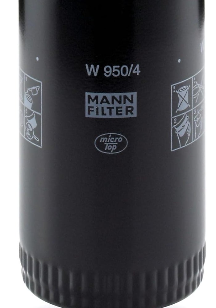 MANN FILTER Mann-Filter W 950/4 Spin-on Oil Filter - Image 2