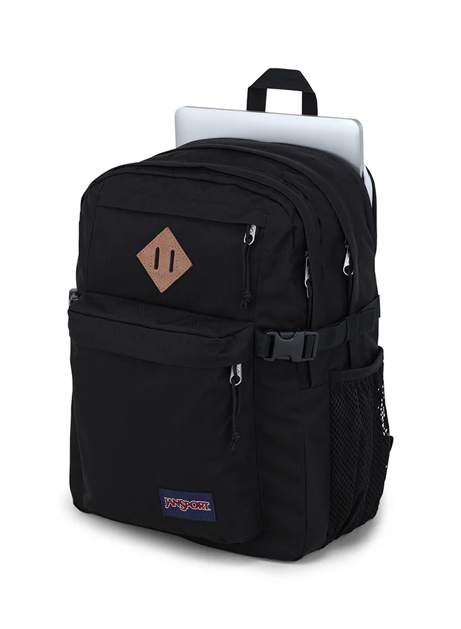 جان سبورت Main Campus Large Laptop Backpack - Black