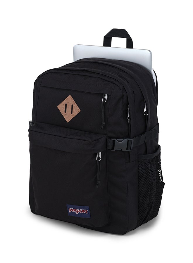 JANSPORT Main Campus Large Laptop Backpack - Black - Image 2