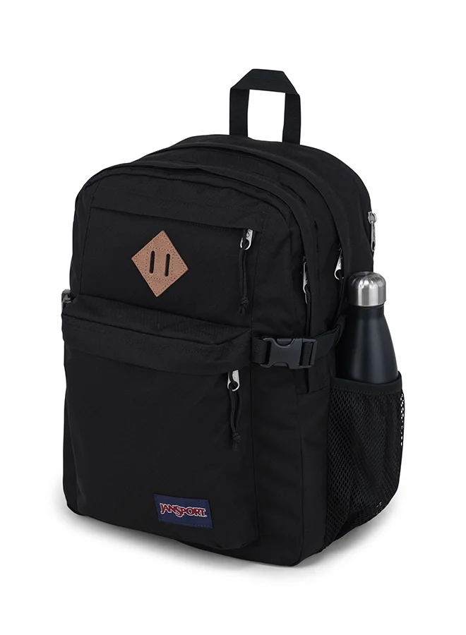 جان سبورت Main Campus Large Laptop Backpack - Black
