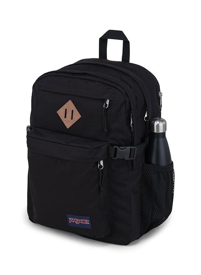 JANSPORT Main Campus Large Laptop Backpack - Black - Image 1