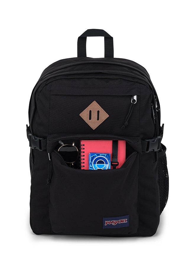 JANSPORT Main Campus Large Laptop Backpack - Black - Image 3