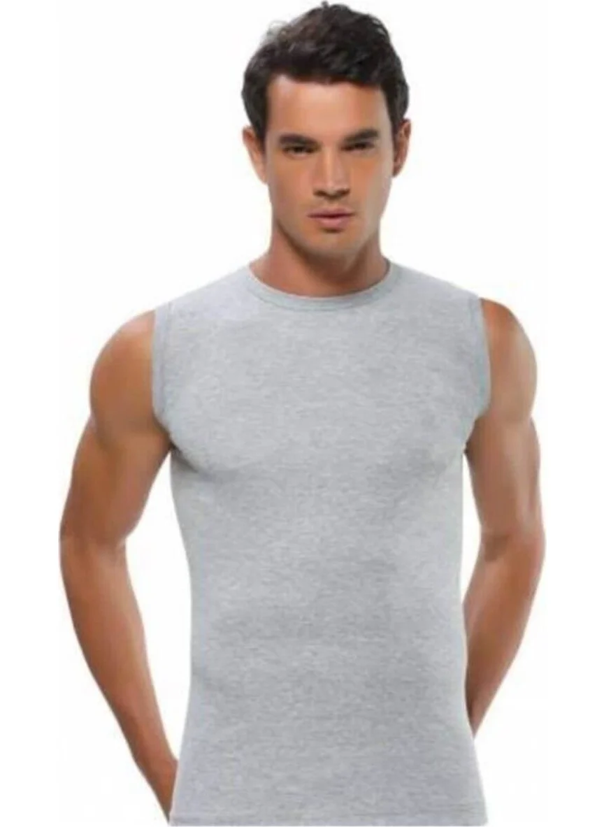جيبر Men's Zero Sleeve Undershirt Colorful 3-Pack - 114