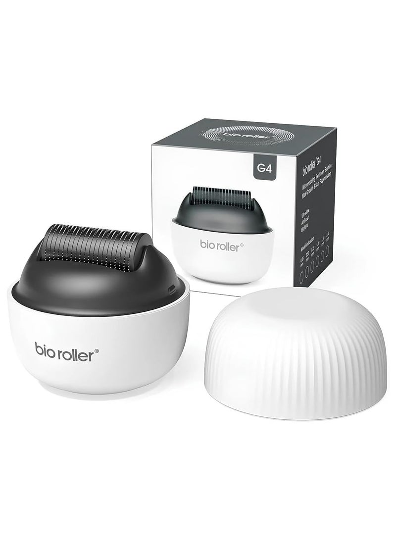 بيو رولر ديرما رولر للوجه والجسم، تحفز نمو الشعر، وتقلل من حب الشباب والتجاعيد وعلامات تمدد الجلد - Image 1