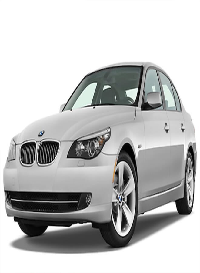 Generic car Cover 2 Layers for BMW 5-Series 528i Sedan 2009  Waterproof, UV, Dustproof, Outdoor Convertible Cover (Two years warranty)  - Image 1
