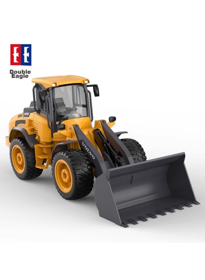 Double E Shuangying Volvo Loader Bulldozer Remote Control Vehicle Construction Vehicle, Boys' Toy Car, Children's Birthday Gift - Image 2