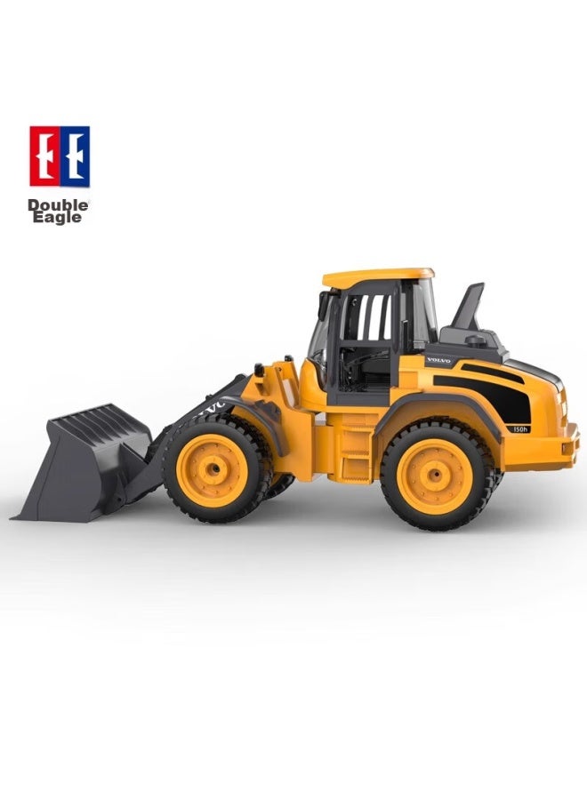 Double E Shuangying Volvo Loader Bulldozer Remote Control Vehicle Construction Vehicle, Boys' Toy Car, Children's Birthday Gift - Image 3