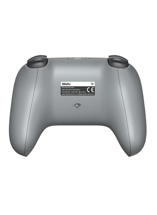 8Bitdo وحدة تحكم ألعاب كلاسيكية 8BitDo 64 بلوتوث لجهاز الألعاب 3D التناظري، Switch1/2، ويندوز، وأندرويد مع عصي تحكم بتأثير هول وحلقة عصا تحكم معدنية مقاومة للاهتراء، وظيفة توربو، اهتزاز، أوضاع D-Input و S-Input، بطارية 1000mAh - Image 4