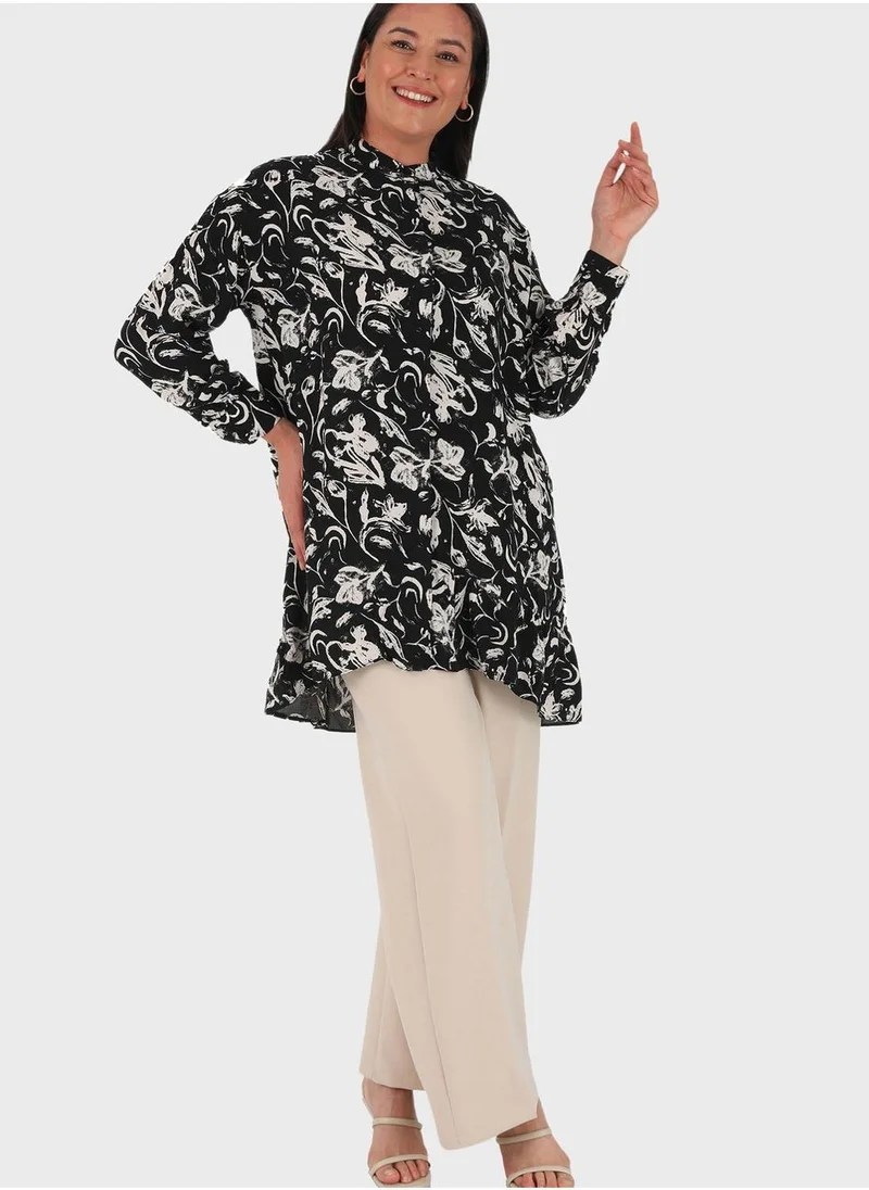 Alia by modanisa Printed Tunic