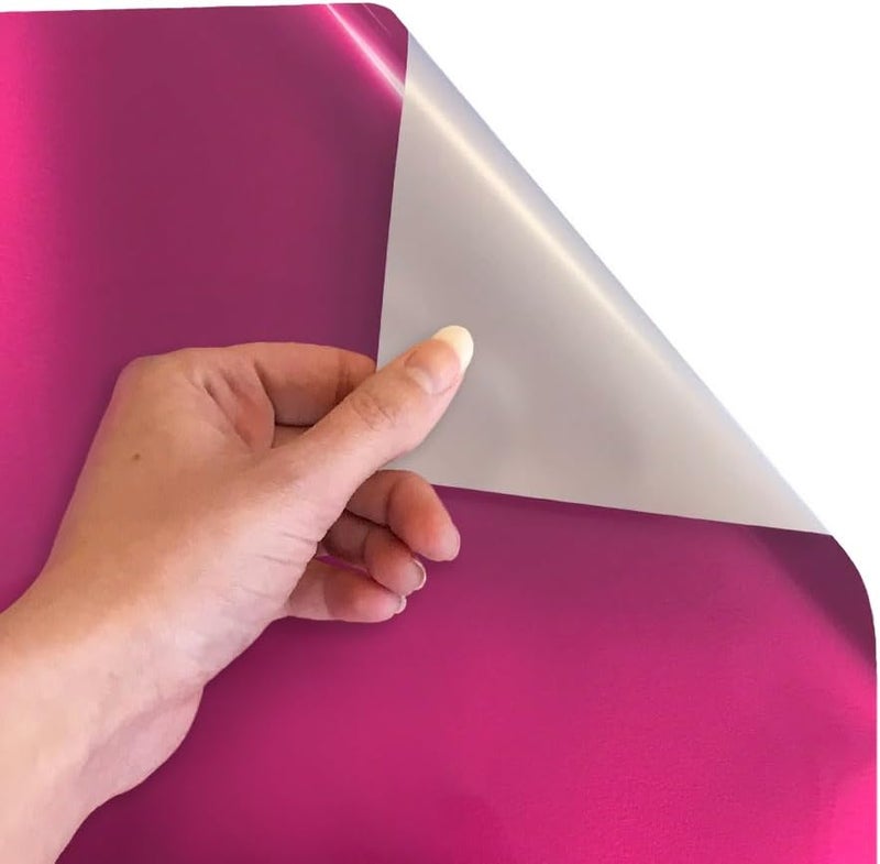 Siser EasyWeed Heat Transfer Vinyl 118 x 5ft Roll Electric Cherry  Compatible RomeoJuliet  Other Professional or Craft Cutters  Layerable  CPSIA Certified - Image 2