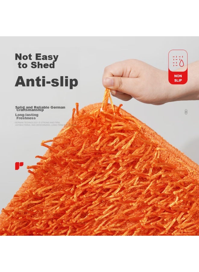Ridder Absorbent Floor Mat, Quick-drying Bathroom Mat, Non-slip Bath Mat, Absorbent Foot Mat 60*90cm - Image 2
