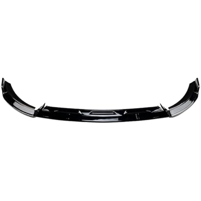FINMOKAL Glossy Black Front Bumper Lip Spoiler Splitter Body Kit Compatible with Benz GLE Klasse W167 C167 GLE350 GLE450 GLE53 AMG 2020-2023 - Image 3