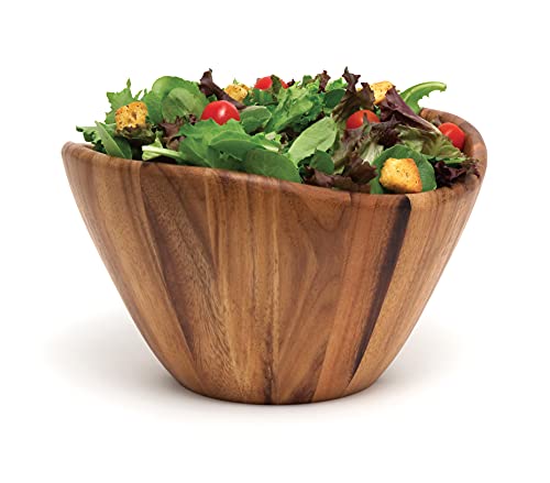 Lipper International Acacia 7-Salad Set - Image 4