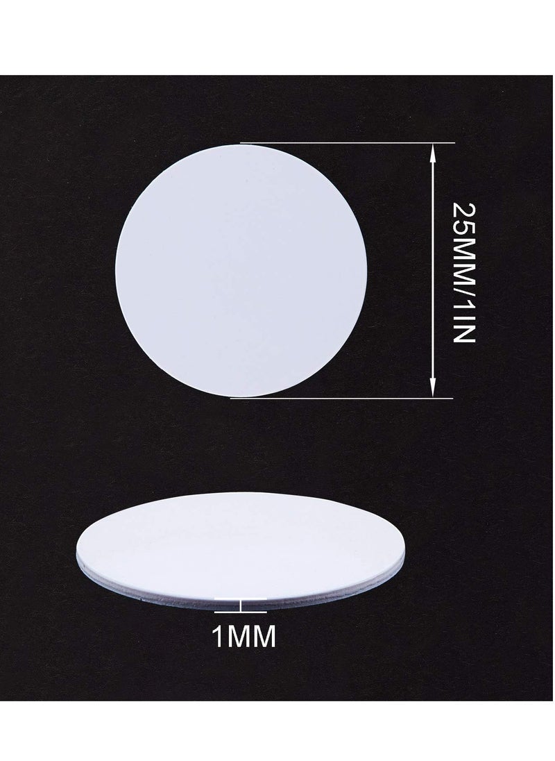 KASTWAVE 50pcs NFC 215 Cards, NTAG215 NFC Round Cards NFC 215 Card Tag Compatible with TagMo and Amiibo and NFC Enabled Mobile Phones and Devices  - Image 2
