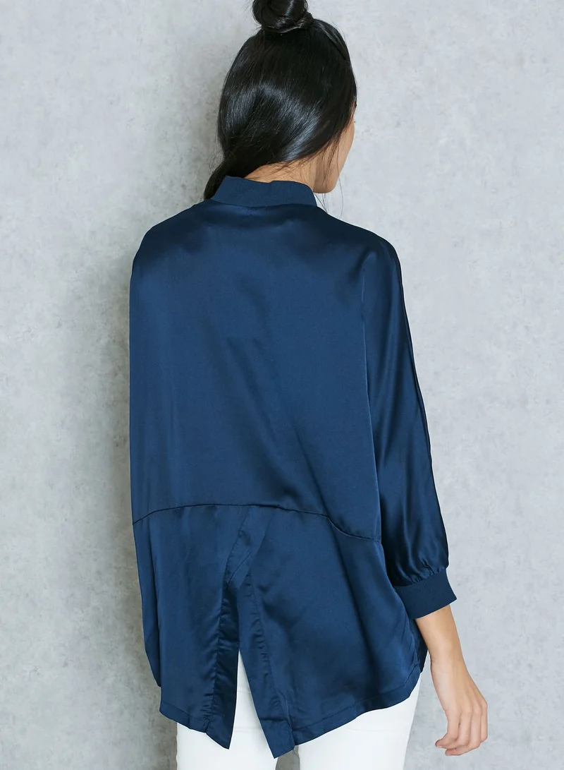 Ginger Oversized Embroidered Top