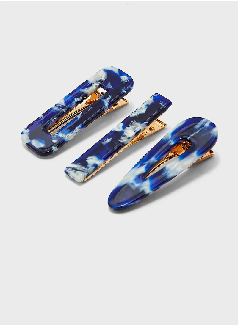 Ginger 3 Pack Hair Clip
