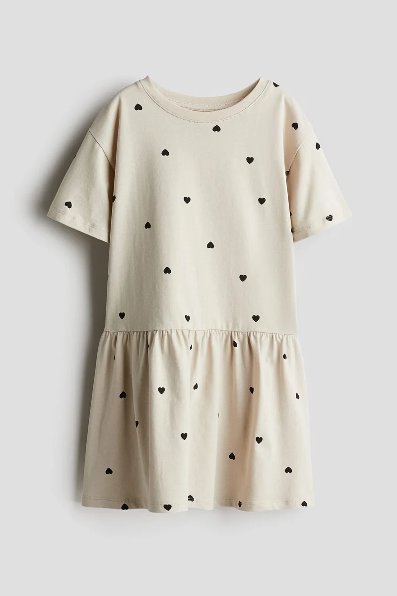 H&M Cotton jersey dress