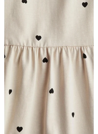 اتش اند ام Cotton jersey dress