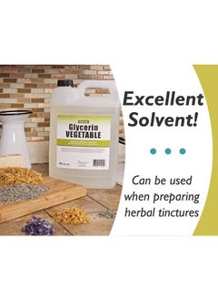 Sanco Industries Vegetable Glycerin - Half Gallon (64oz)- All Natural, USP Grade - Premium Quality Liquid Glycerin, Excellent Emollient Qualities, Amazing Skin and Hair Benefits, DIY Beauty Products.  - Image 4