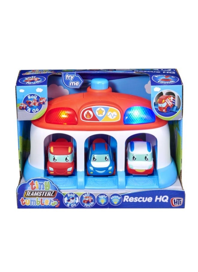 TEAMSTERZ - Tiny Teamsterz - Tumblers Launch Garage - Image 1