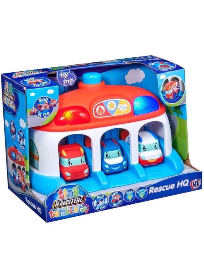 TEAMSTERZ - Tiny Teamsterz - Tumblers Launch Garage - Image 1