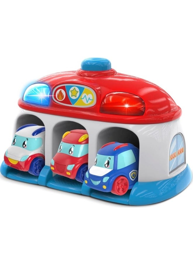 TEAMSTERZ - Tiny Teamsterz - Tumblers Launch Garage - Image 1