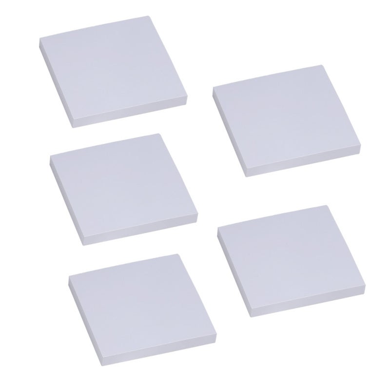 250 Sheets Disposable Dental Mixing Paper 2 Side Mixing Paper (51x51mm) - Image 5