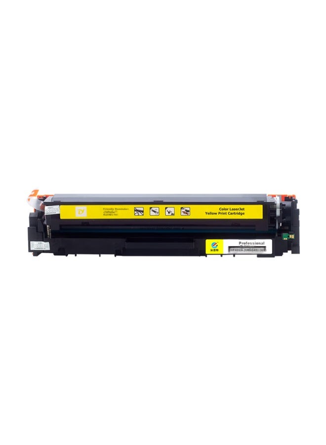 Kst K Cf402A Toner Cartridge Yellow (Compatible With Hp M252N/M252Dw/M274N/M277Dw/M279N) Print Yield 1300 Pages Professional Edition - Image 1