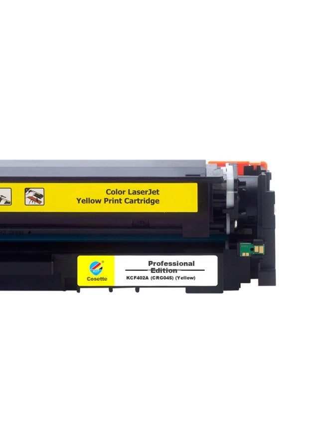 Kst K Cf402A Toner Cartridge Yellow (Compatible With Hp M252N/M252Dw/M274N/M277Dw/M279N) Print Yield 1300 Pages Professional Edition - Image 3