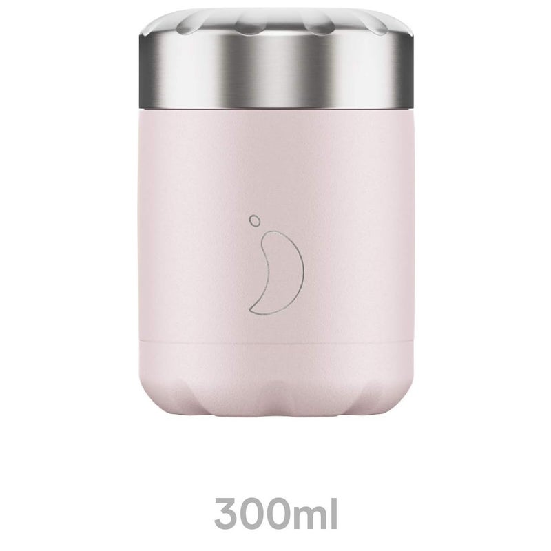 Chilly's | Food Pot | Blush | 300ml | Pink - Image 1