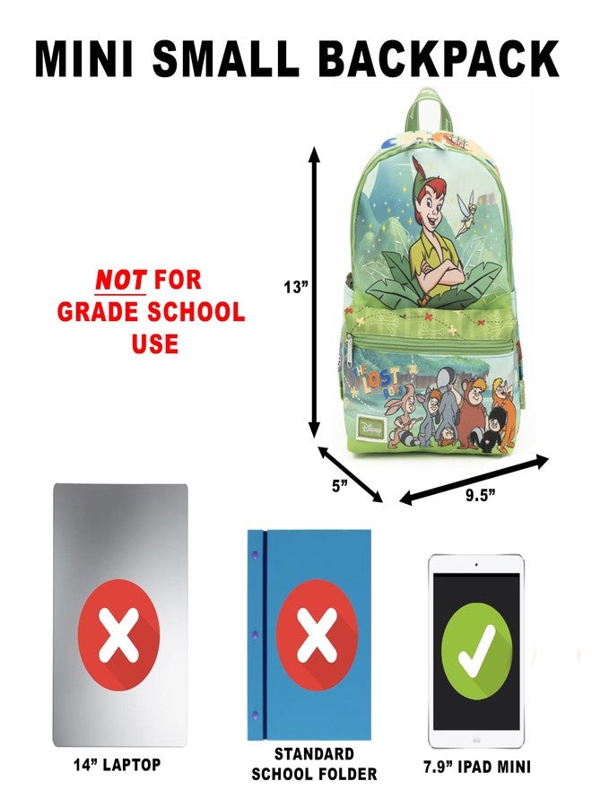 Wondapop - Peter Pan 13" Nylon Daypack - Image 2