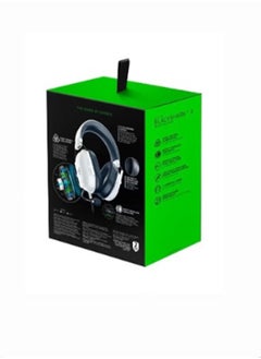 RAZER RAZER BlackShark V2 X Wired Esports Gaming Headset, 7.1 Surround Sound, 50mm Drivers, 240g Lightweight Build, Noise Cancelling Mic, Hybrid Memory Foam Cushions Comfort, White | RZ04-03240700-R3M1  - Image 4