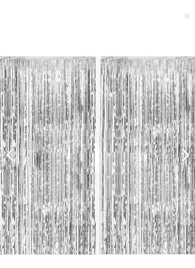 2-Piece Silver Gray Door Wall Party Backdrop Curtain Glittery Adhesive Birthday Photo Curtain - pzsku/Z83221C71D6458904E82DZ/45/_/1741331065/b0dace99-8771-48d4-b96f-5dbe09a7e3fc